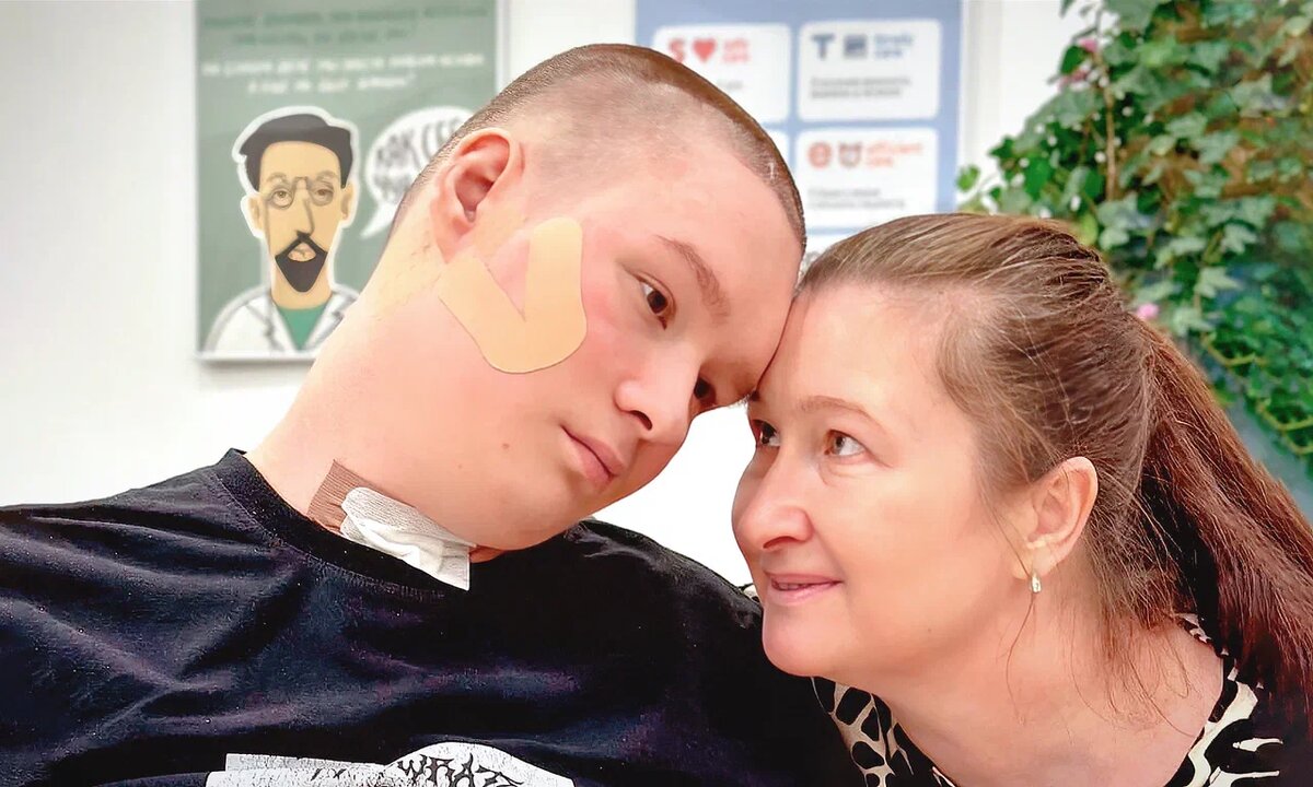 Кирилл Ишанов, подопечный фонда «Алёша»