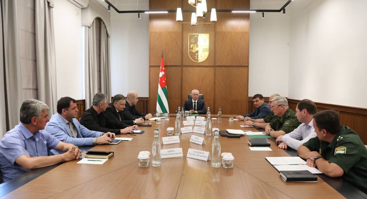    Фото: пресс-служба Президента Абхазии