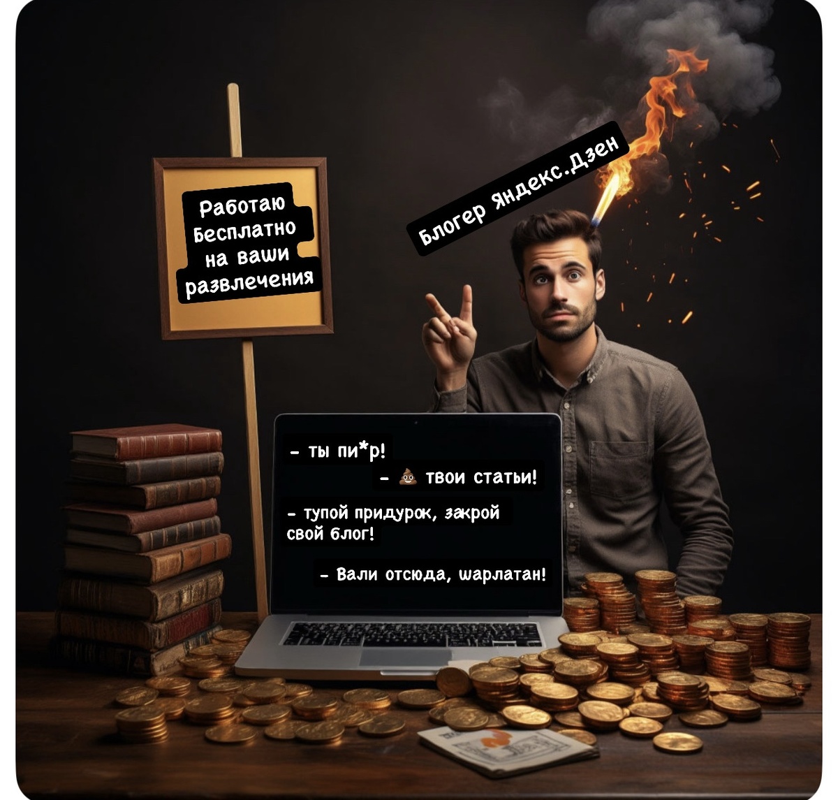 Создано в Шедеврум