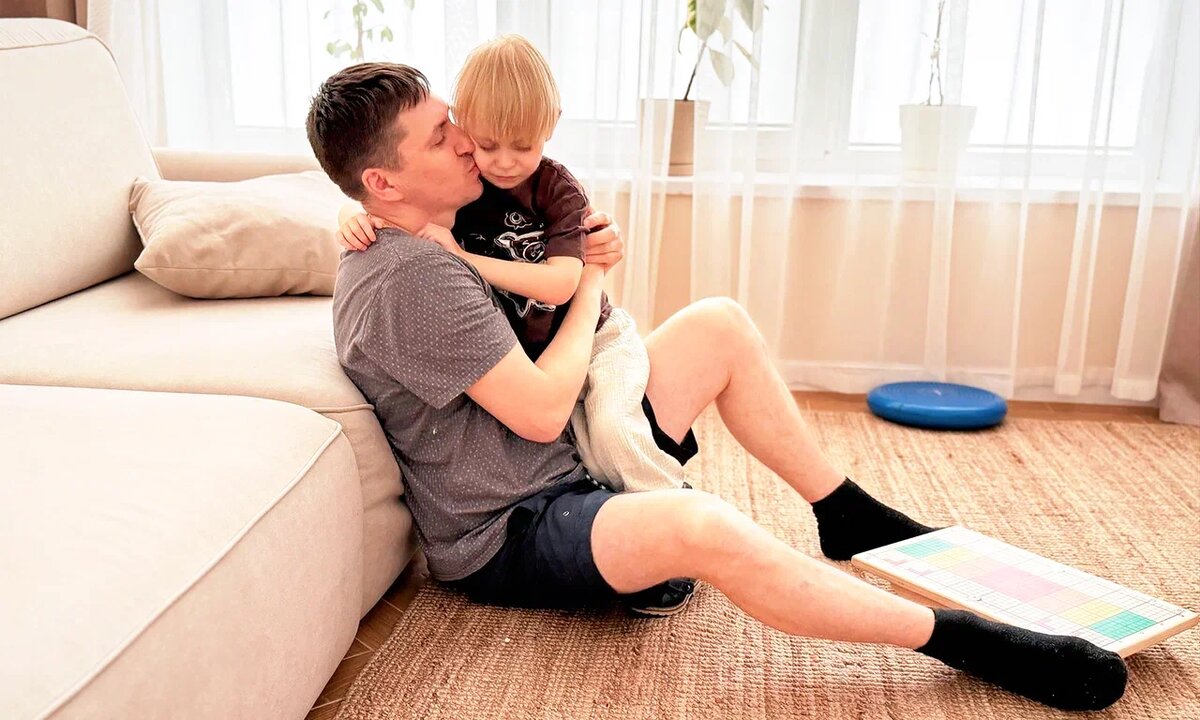 Федя Кирсяев, подопечный фонда «Алёша»