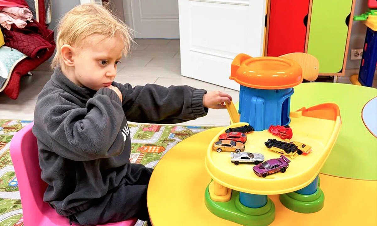 Федя Кирсяев, подопечный фонда «Алёша»