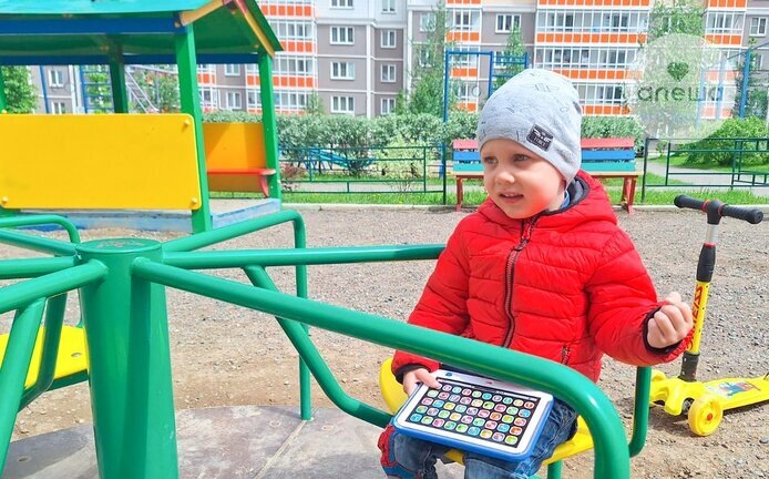 Саша Стручков, подопечный фонда «Алёша»