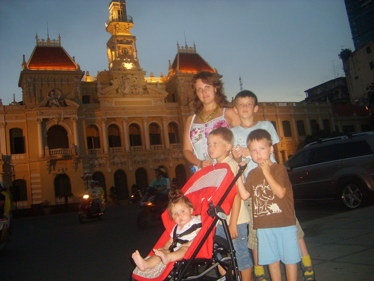 Ратуша Хошимина.