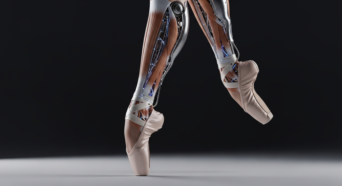 Биомеханическая балетная нога