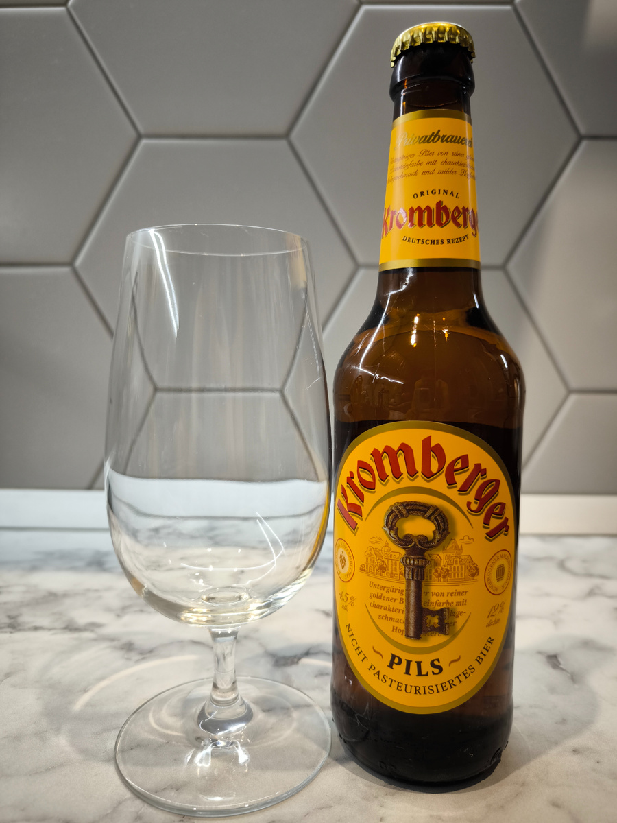 Пиво "Kromberger Pils" (Кромбергер Пилс)