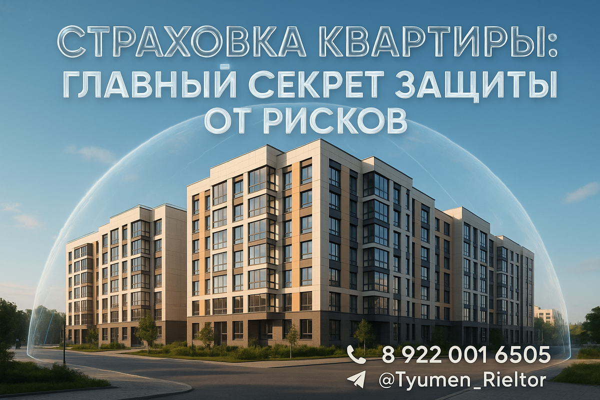    Страховка квартиры: главный секрет защиты от рисков Святослав Шакин
