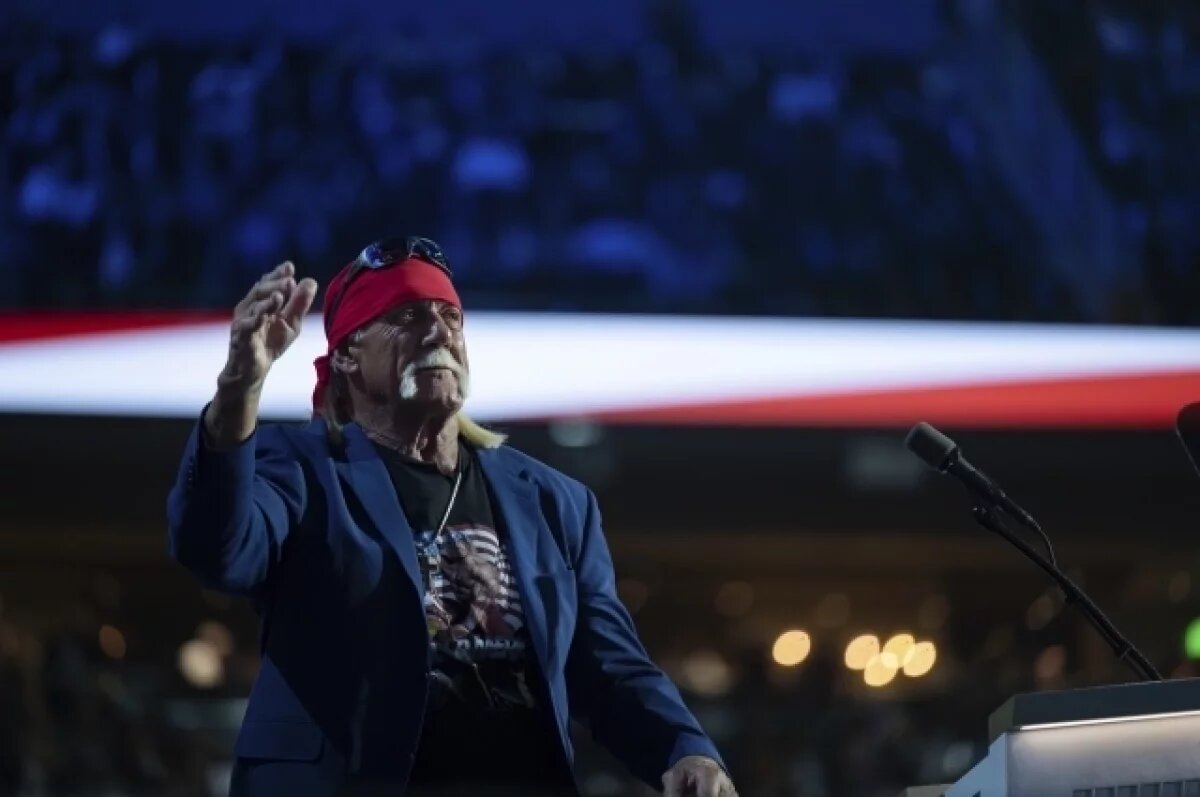    В 71 год умер американский актер и рестлер Халк Хоган