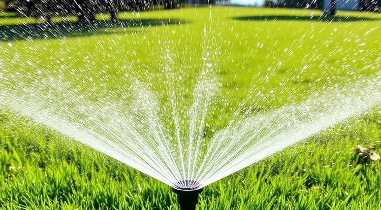    Как поливать газон: краткий гид