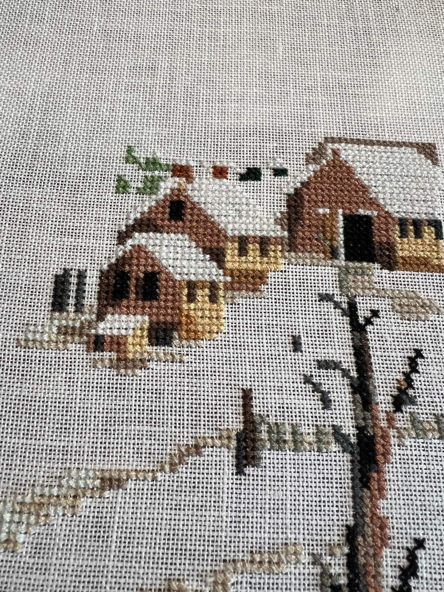 Домики деревеньки