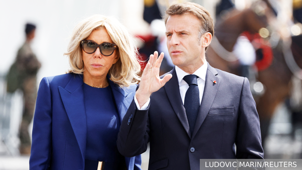     Фото: LUDOVIC MARIN/REUTERS   
 Текст: Валерия Вербинина