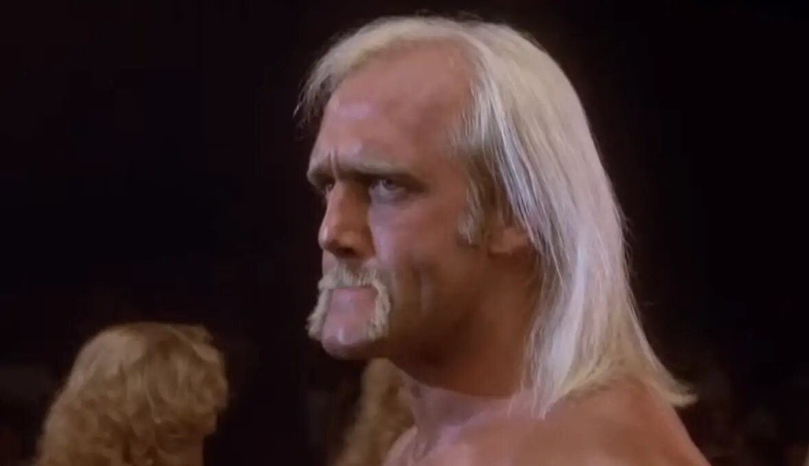    Халк Хоган. Фото: скриншот из фильма «Рокки 3»