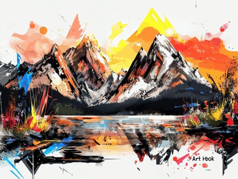    Купите картину с горами: как выбрать идеальный пейзаж для вашего дома и наполнить его вдохновением Art-Hook.Ru