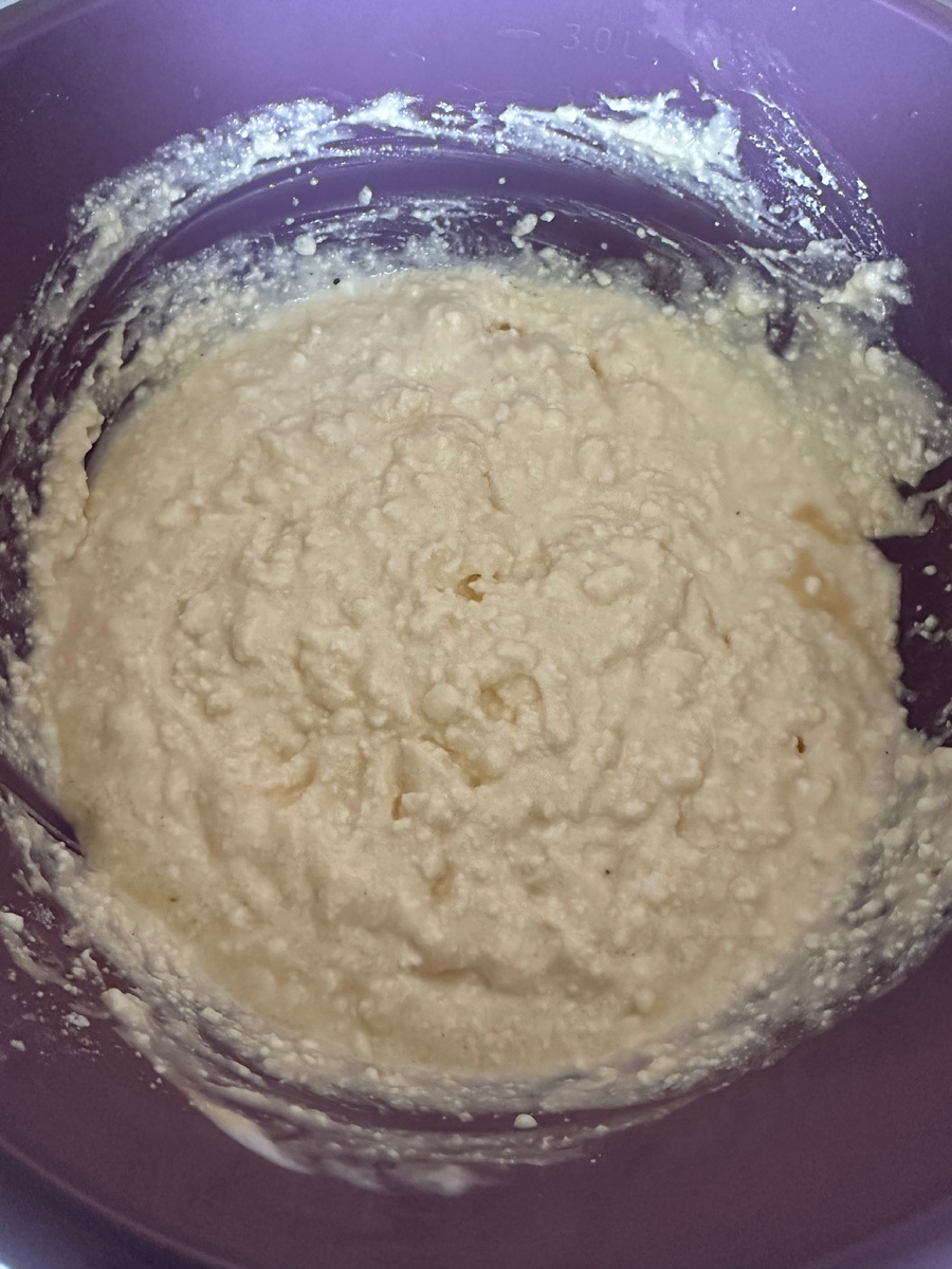 Фото автора, Пробить блендером массу