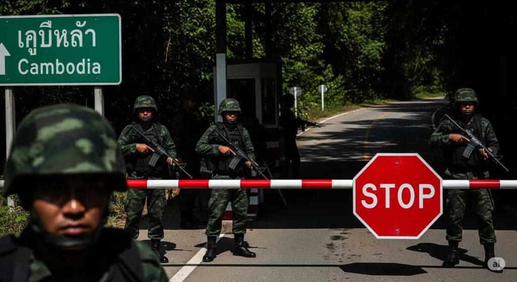    Граница Таиланд-Камбоджа: обострение, закрытые КПП и рекомендации МИД