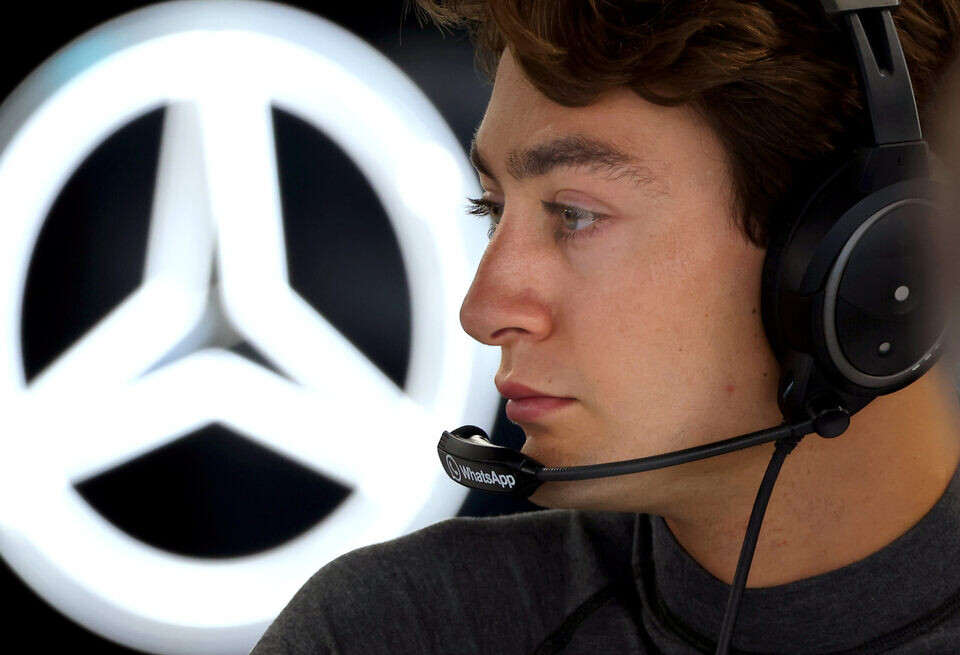    «Моя судьба в руках Mercedes», — Джордж РасселLAT Images / Mercedes