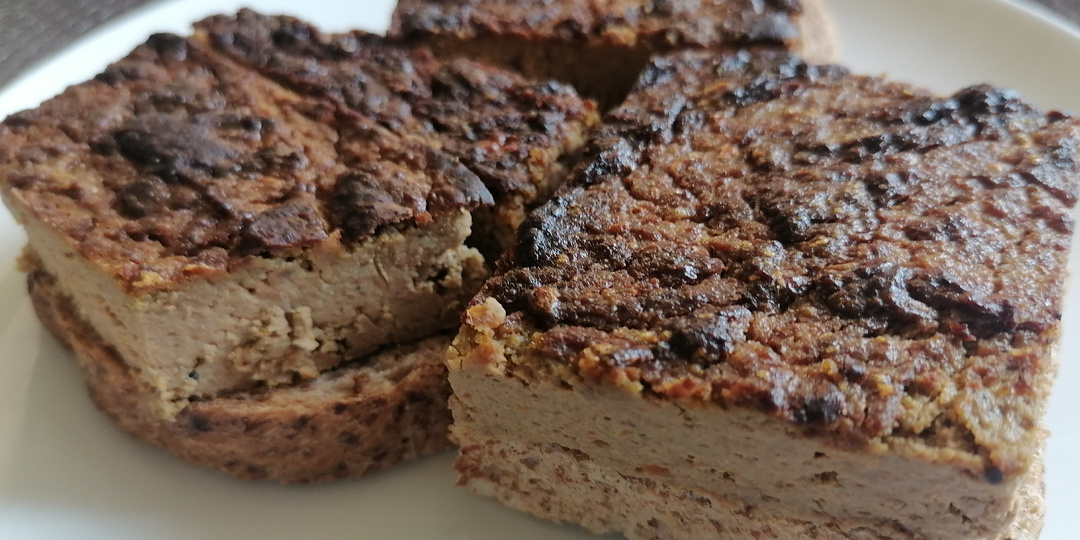 Запечённый паштет из печени - удивительно вкусно и просто, как всё гениальное