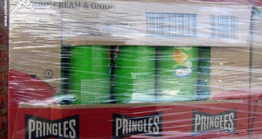    Цветы и чипсы: попытки уклонения от таможенных платежей пресекли на Брестской таможне