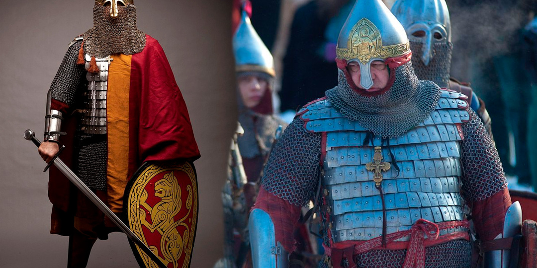 Почему русские дружинники не носили доспехи как у европейских рыцарей?