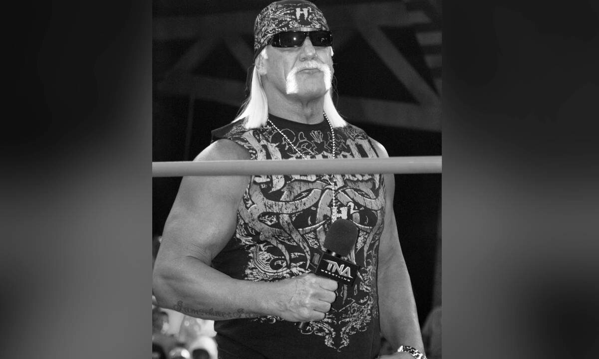    Халк Хоган. Фото Wikimedia Commons/Flickr/daysofthundr46