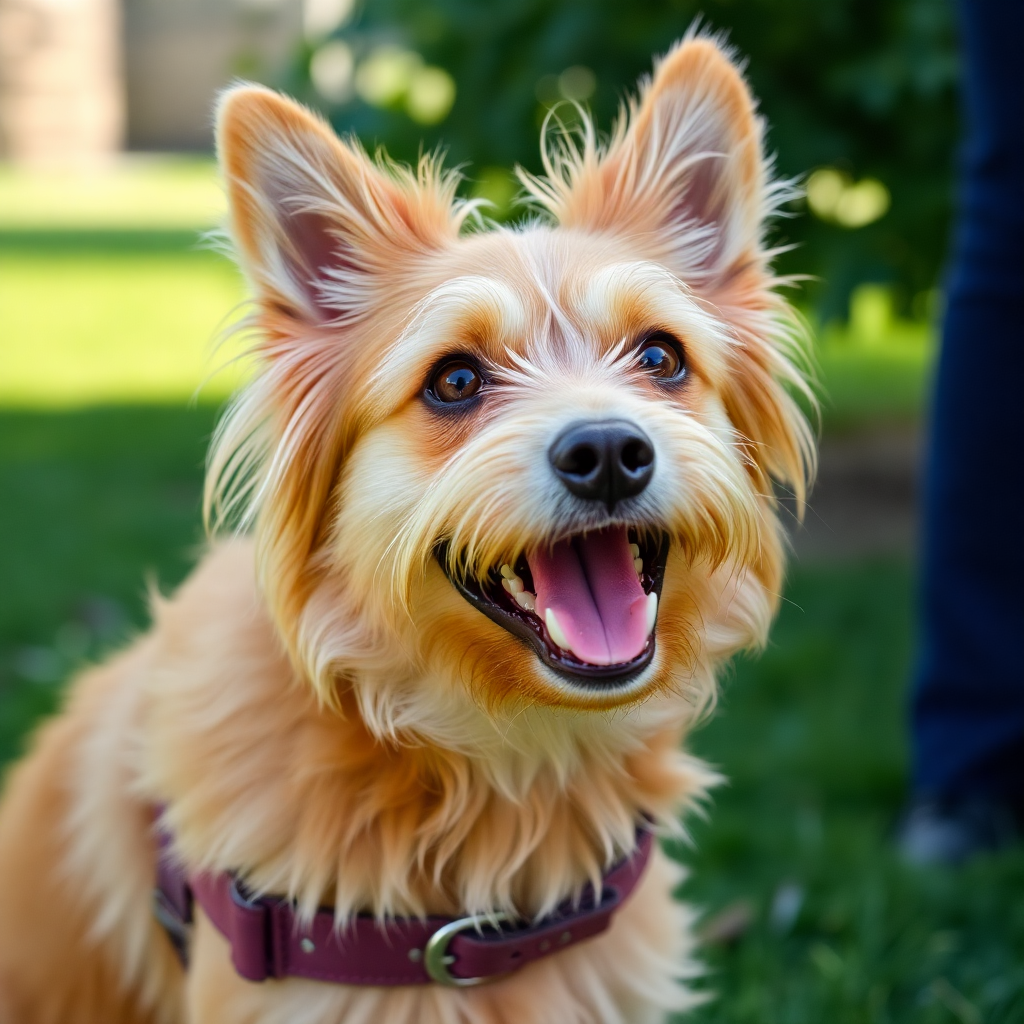 Пёс хотел бы говорить с человеком