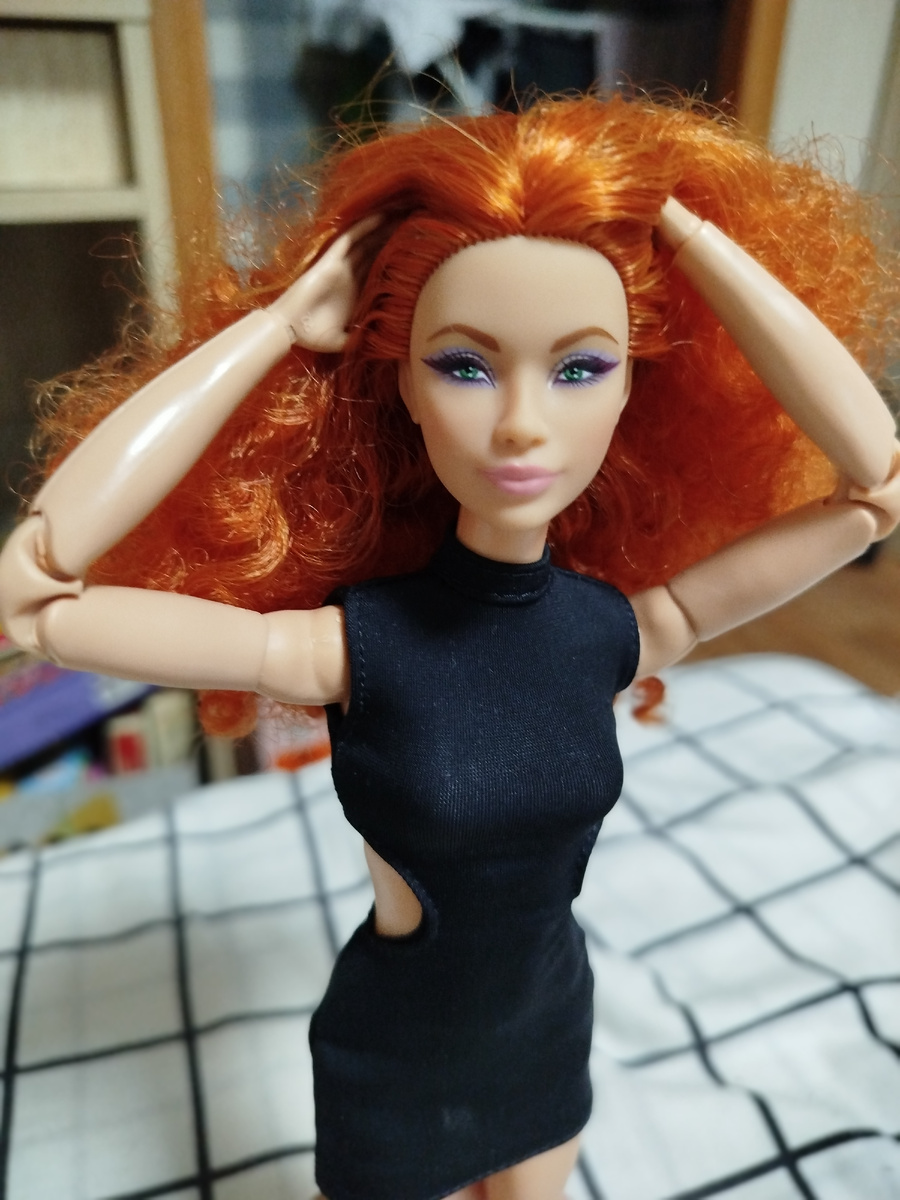 Barbie looks №11. Фото автора.