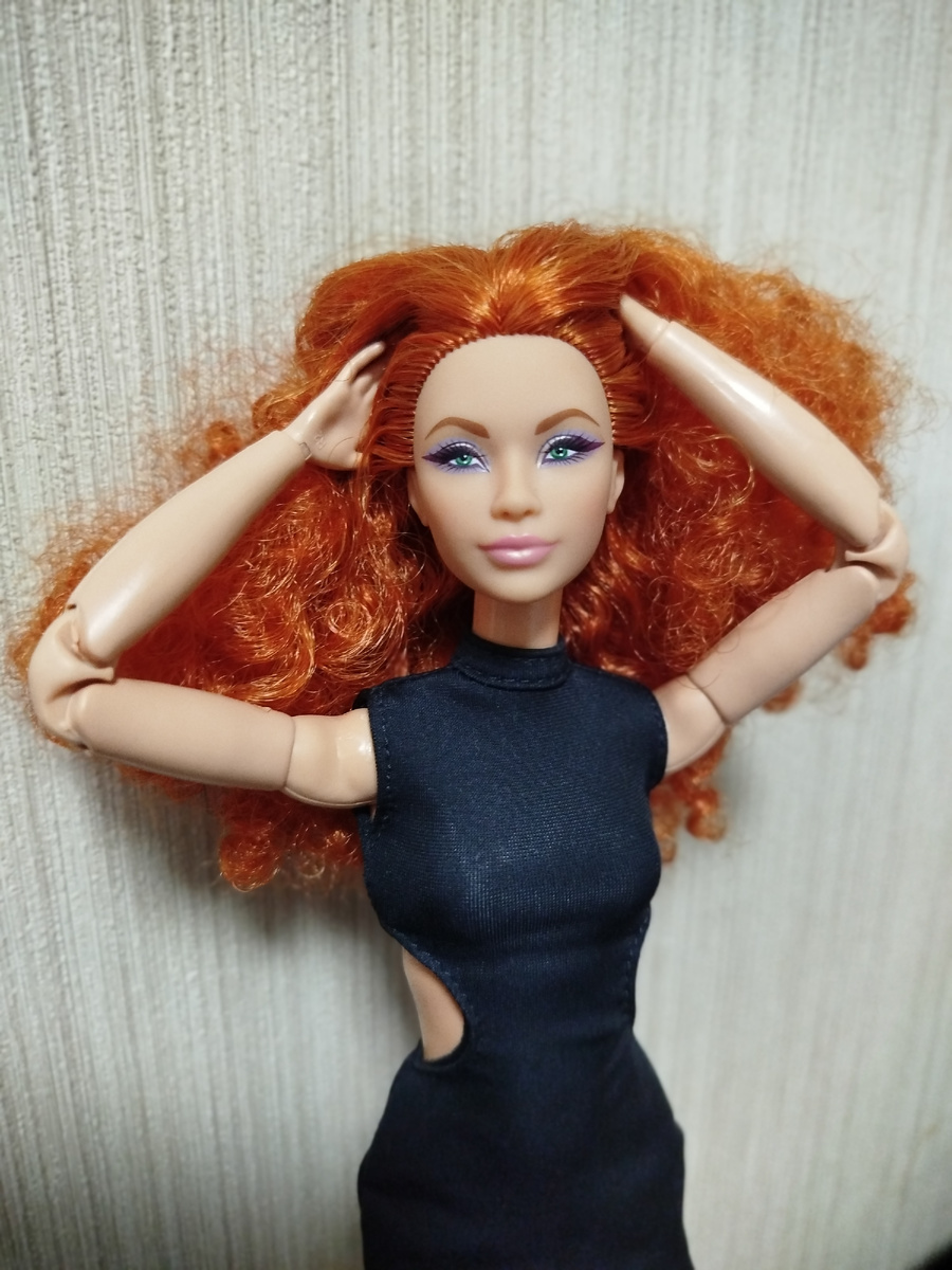 Barbie looks №11. Фото автора.