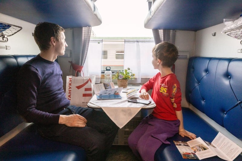 Те кто на самом деле путешествуют с детьми - не пострадают от новых правил. Фото: РЖД