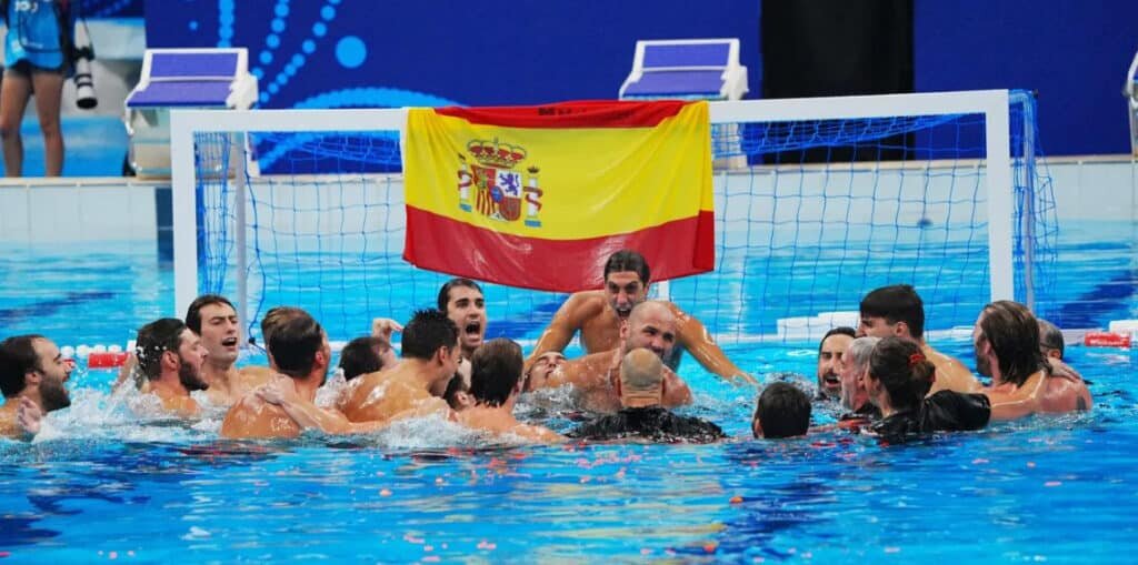    Сборная Испании – четырехкратный чемпион мира по водному поло / Фото: worldaquatics.com
