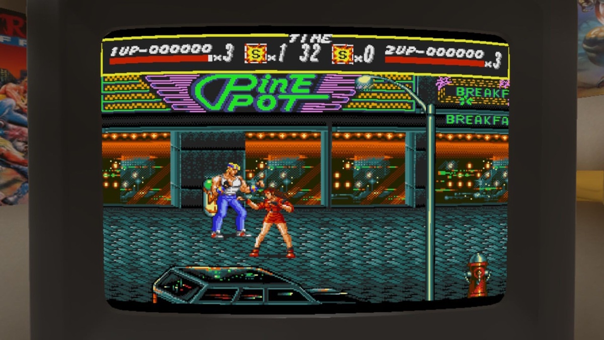 Игра Street of rage 1