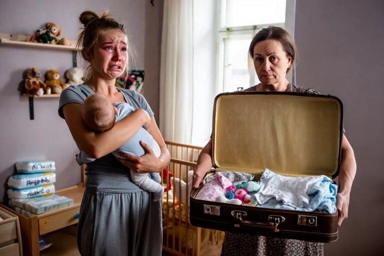 - Ты зачем это делаешь? Он твой внук! — закричала я. — Нет. Это просто твоя ошибка, — ответила мама.