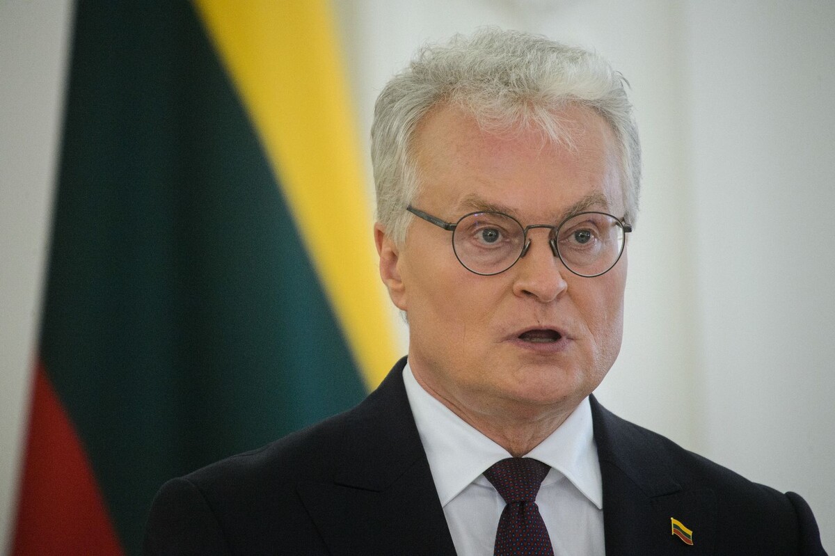    Гитанас Науседа / Источник: © Global Look Press