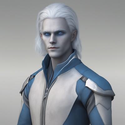 Пришелец нордического типа