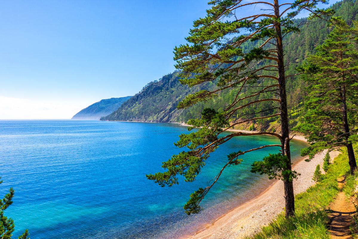 Озеро Байкал