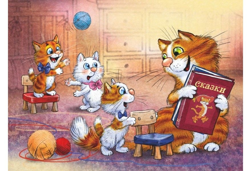 очаровательные коты Рины Зенюк