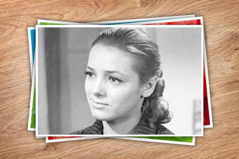 Алефтина Евдокимова в фильме "Серебряный тренер", 1963 г.