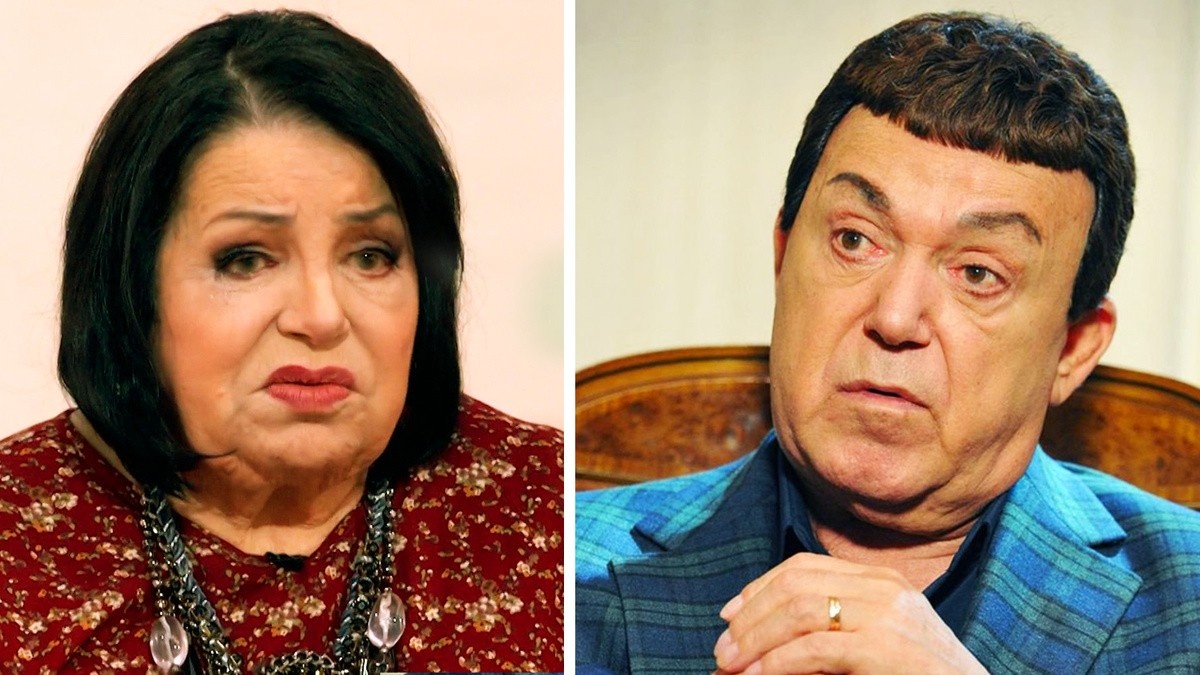 Алефтина Евдокимова и Иосиф Кобзон