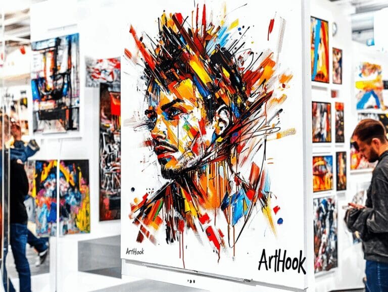    Как купить картину в галерее современного искусства Москвы: секреты выбора, советы и лучшие места для вдохновения Art-Hook.Ru