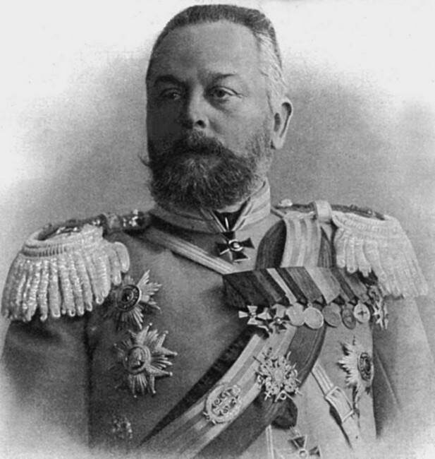 Командующий 2-ой армией генерал Александр Васильевич Самсонов. Фотография из открытых источников