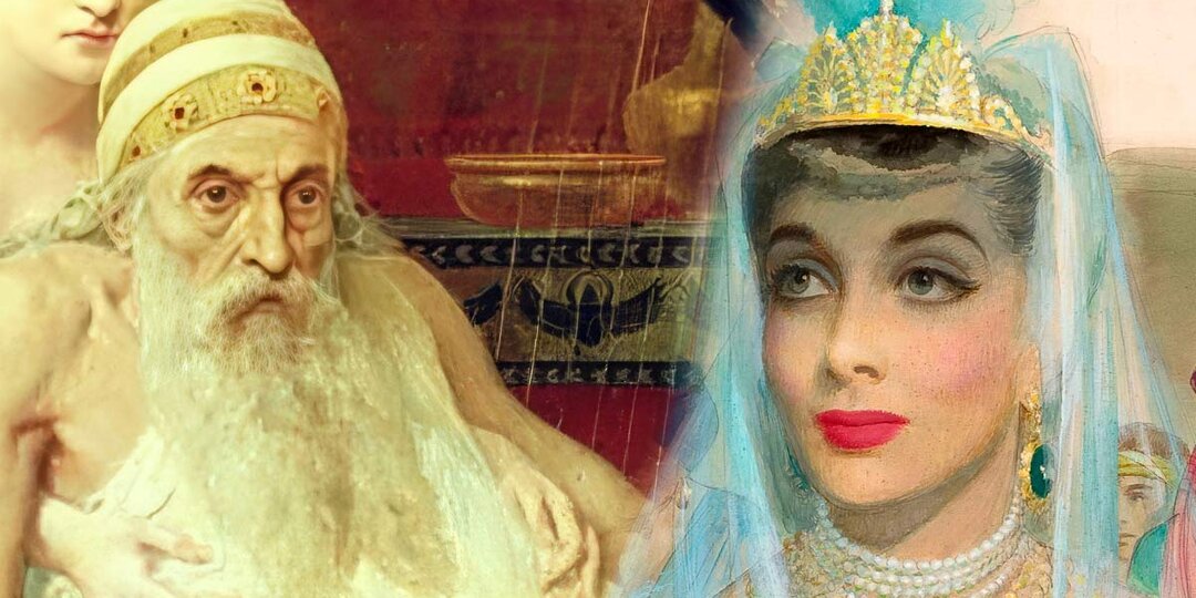 Кем были многочисленные жены и наложницы царя Соломона?