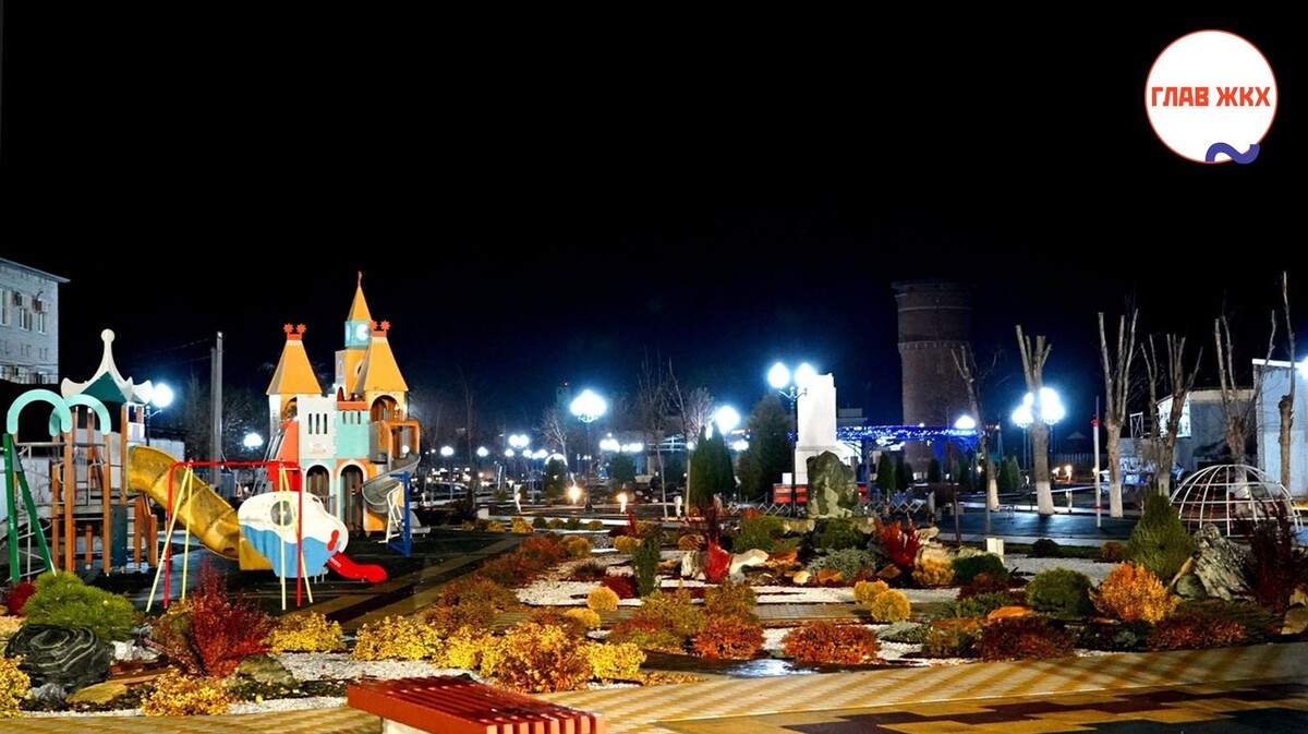 С начала года в России благоустроили почти 600 территорий
