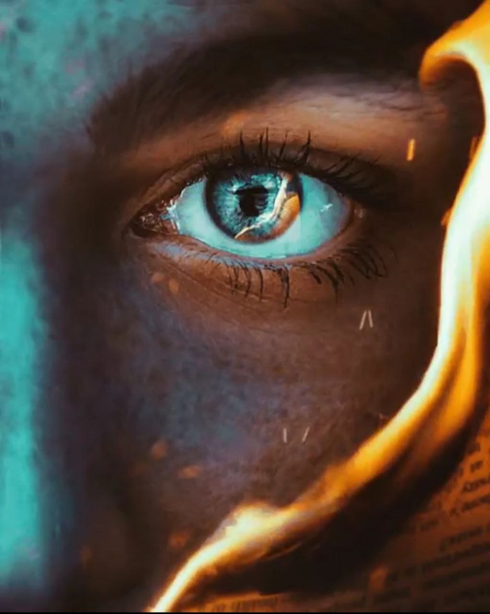 Человек горит изнутри, испытывающий зависть. Фото из открытых источников 