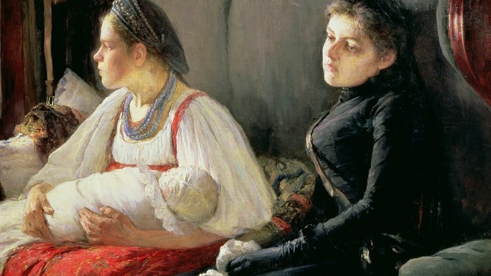 Подборка картин дореволюционных художников - 69