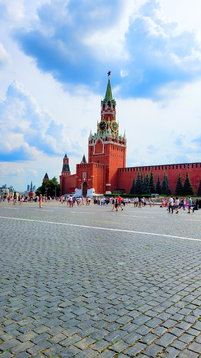 Красная площадь 