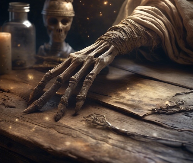 РУКА КОЛДУНА