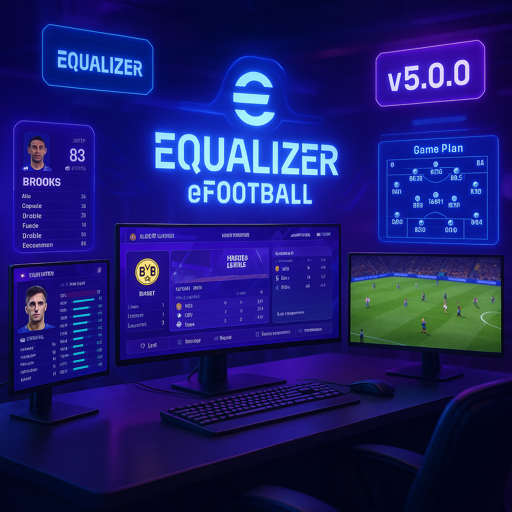 Одна из обложек 11-го сезона "Equalizer eFootball". "eFootball 2026".