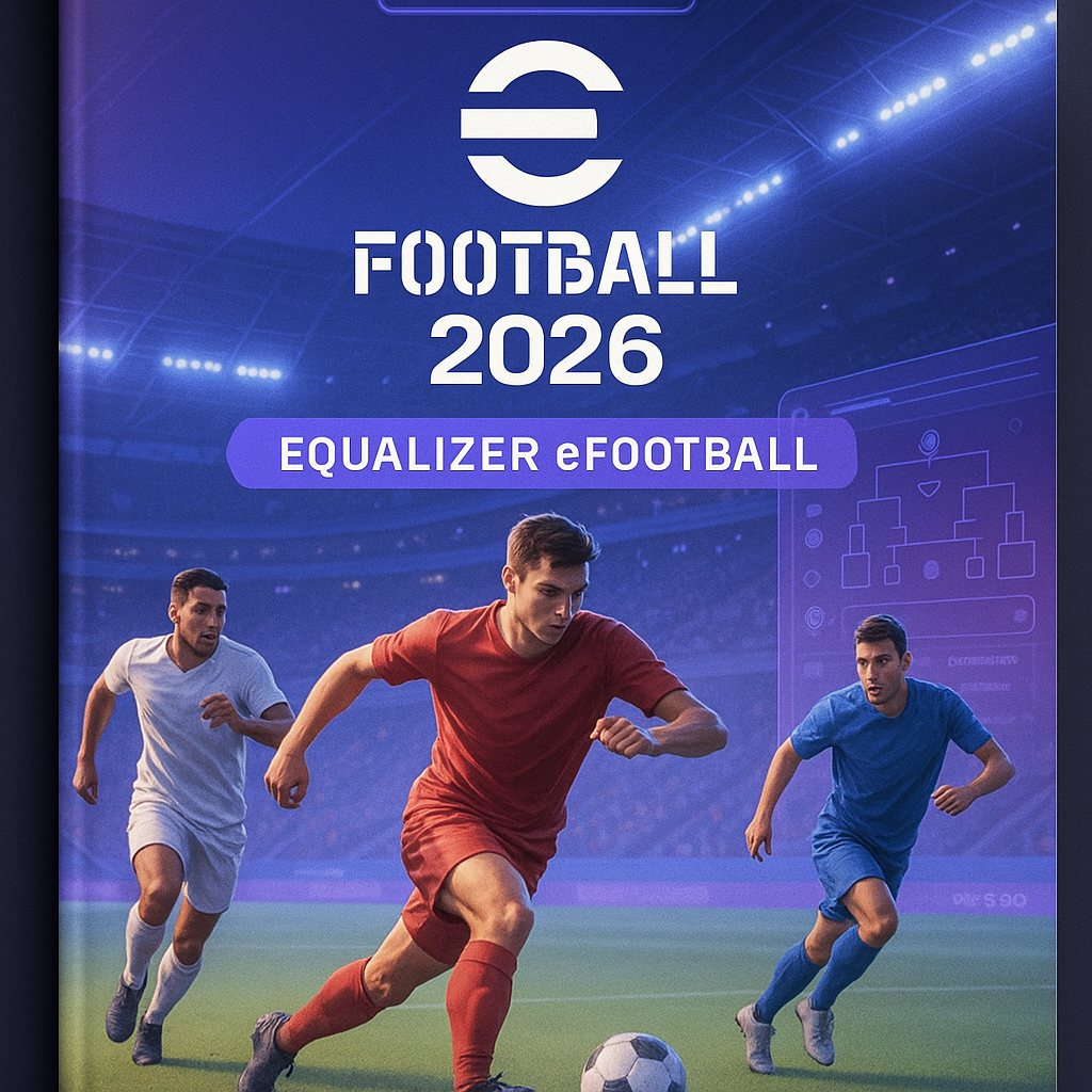 Постер 11 сезона "Equalizer eFootball".