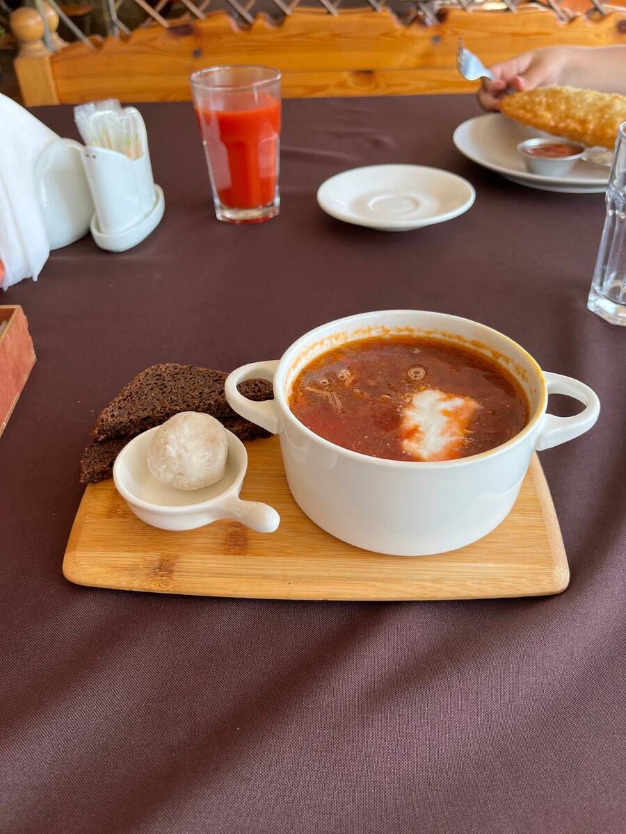 А при чем здесь борщ?  Сейчас объясню! 