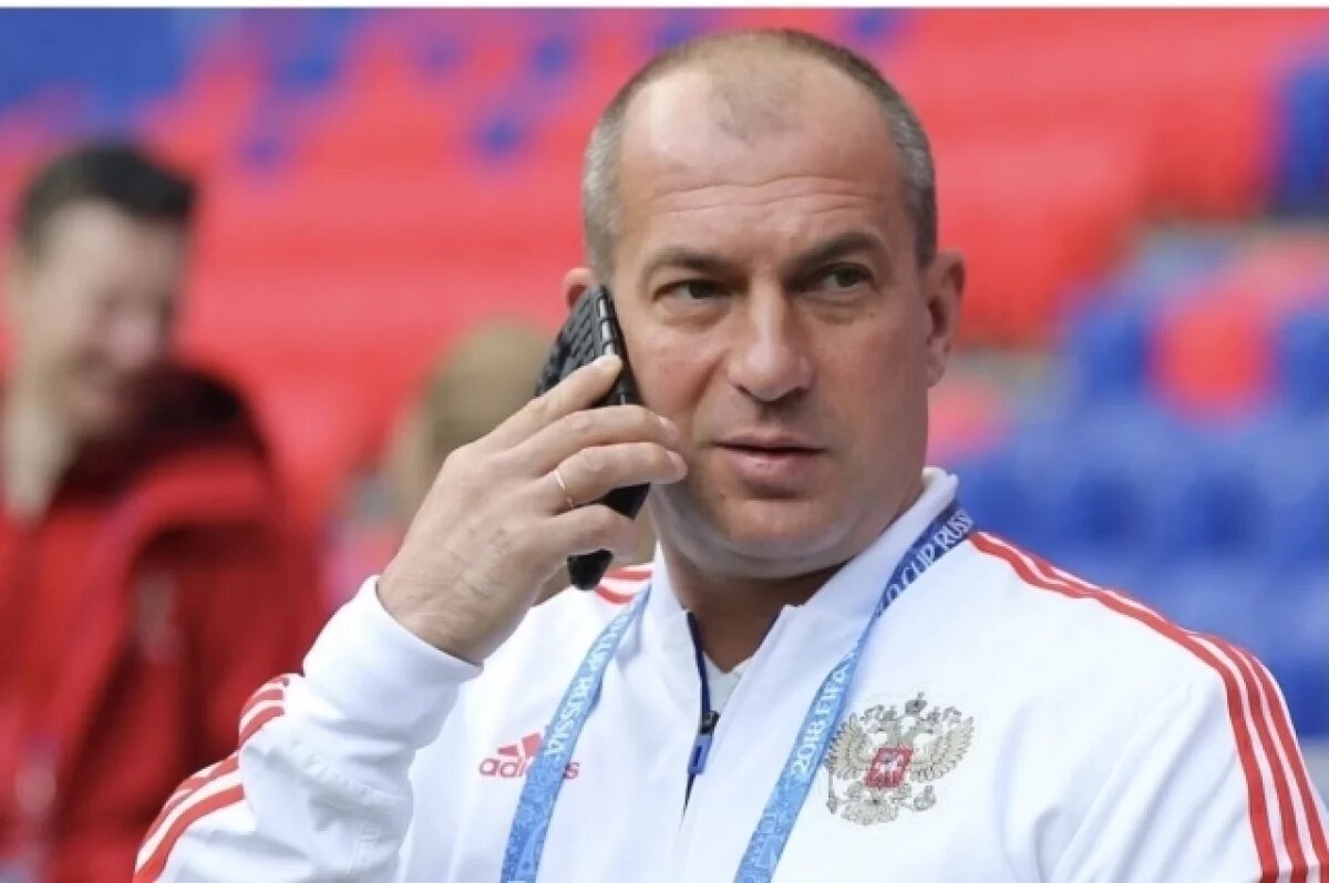    Сотрудник РФС Михаил Павлов ушел добровольцем на СВО