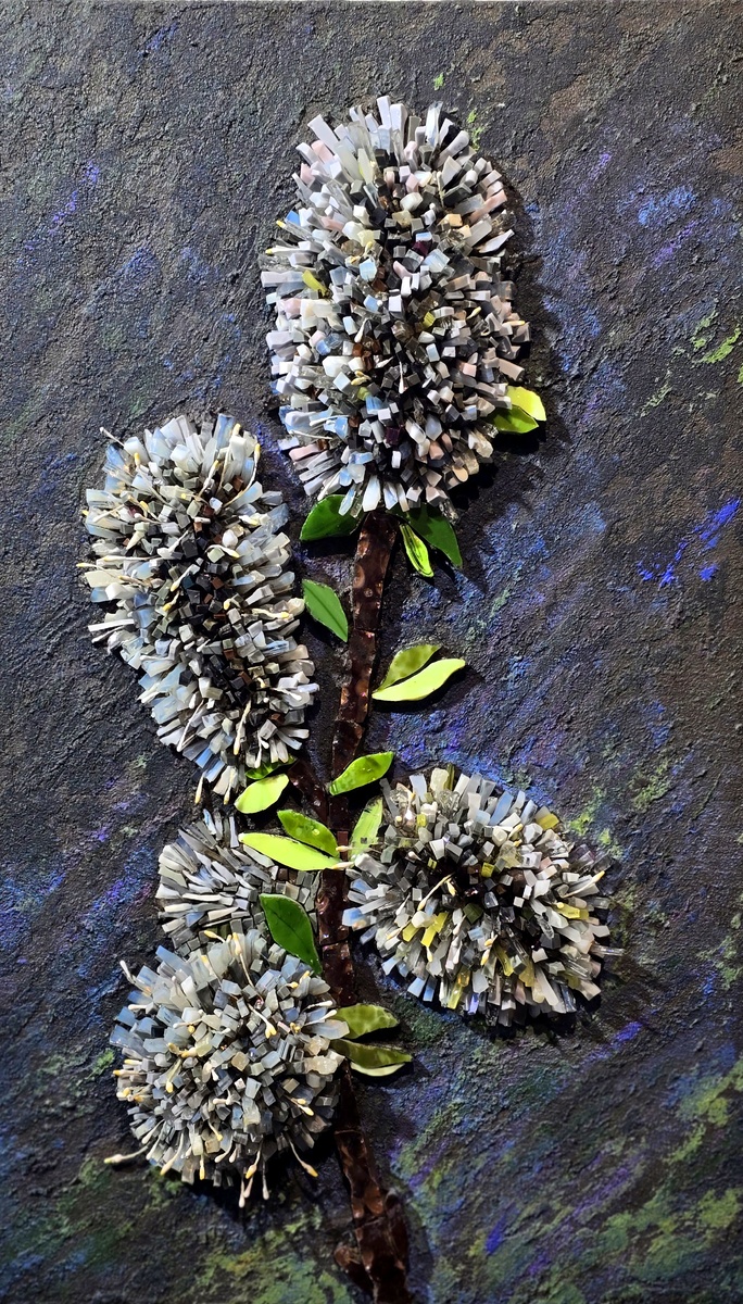 "Признак весны", Лидия Деордиященко, из экспонатовы выставки