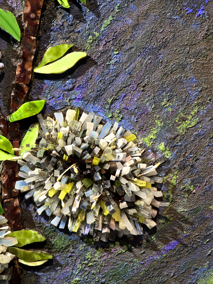 "Признак весны", Лидия Деордиященко, из экспонатовы выставки